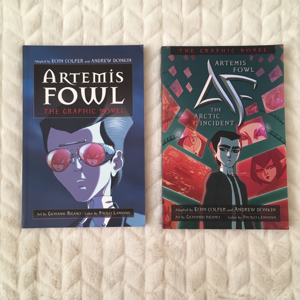 Artemis Fowl Graphic Novel Eoin Colfer